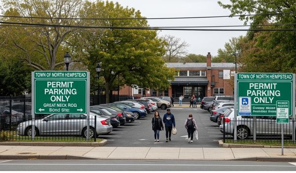 Great Neck NY LIRR Station