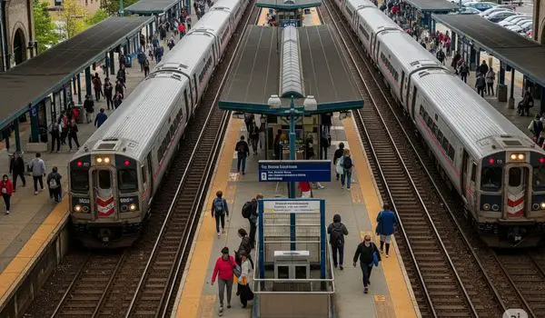 LIRR Huntington Line