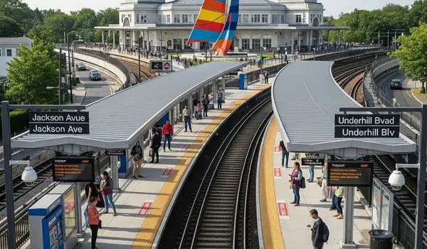 Syosset LIRR Station Parking