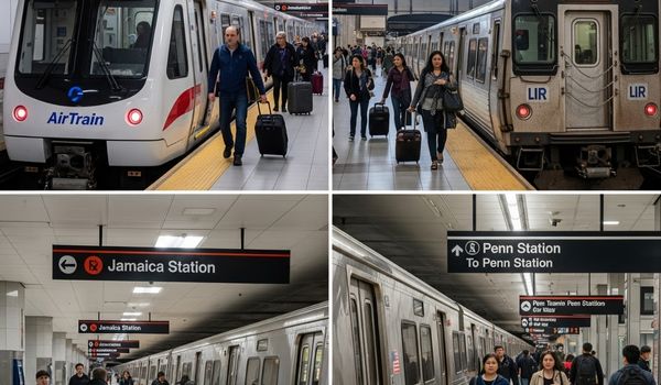 JFK to Penn Station LIRR