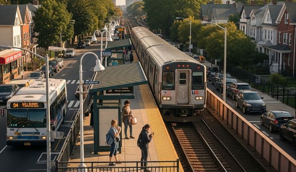 St Albans Station LIRR