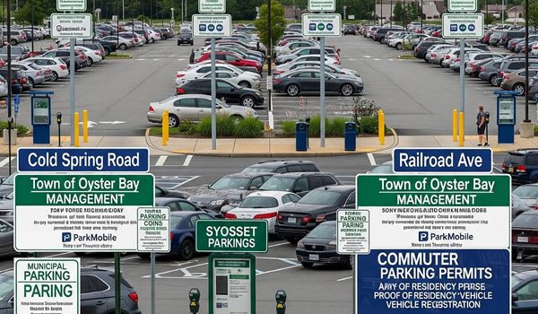 LIRR Syosset Station