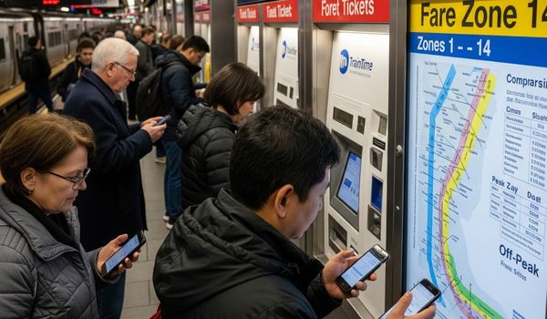 LIRR Buy Tickets App