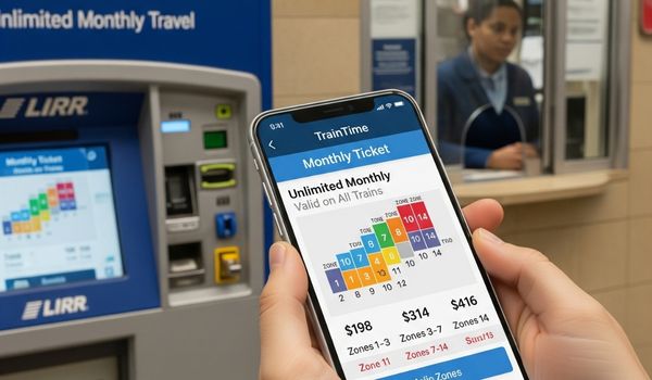 Buy LIRR Tickets App