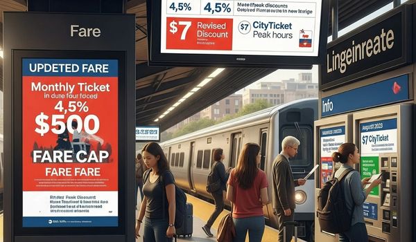 LIRR New Fares