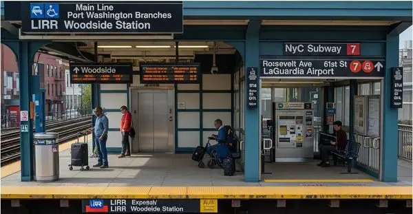 Woodside LIRR Station