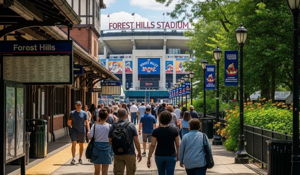 LIRR Forest Hills Station