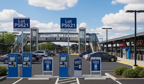 Mineola LIRR Parking