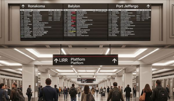 LIRR far Rockaway to Penn Station