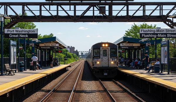  LIRR Port Washington Train Schedule 