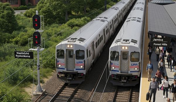 Forest Hills LIRR Train Schedule