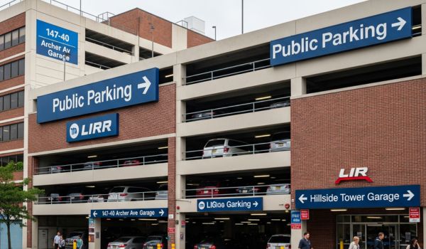 Jamaica Station LIRR