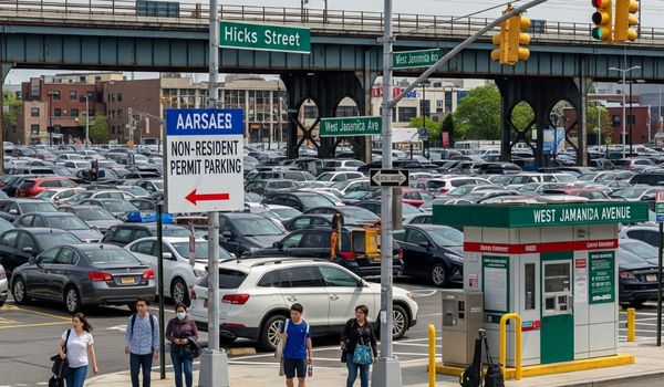 Valley Stream LIRR Parking Rules