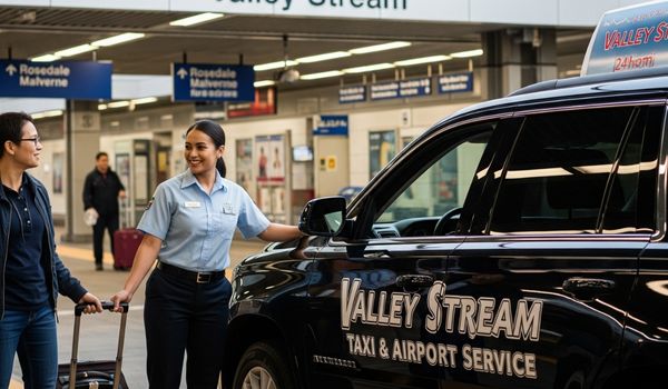 LIRR Valley Stream Station