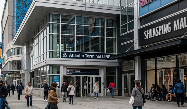 Atlantic Terminal LIRR Station
