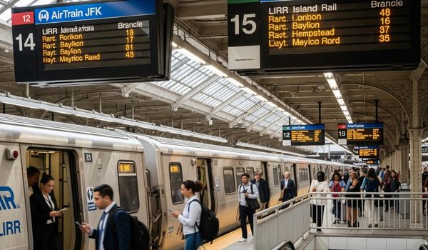 LIRR From Atlantic Terminal