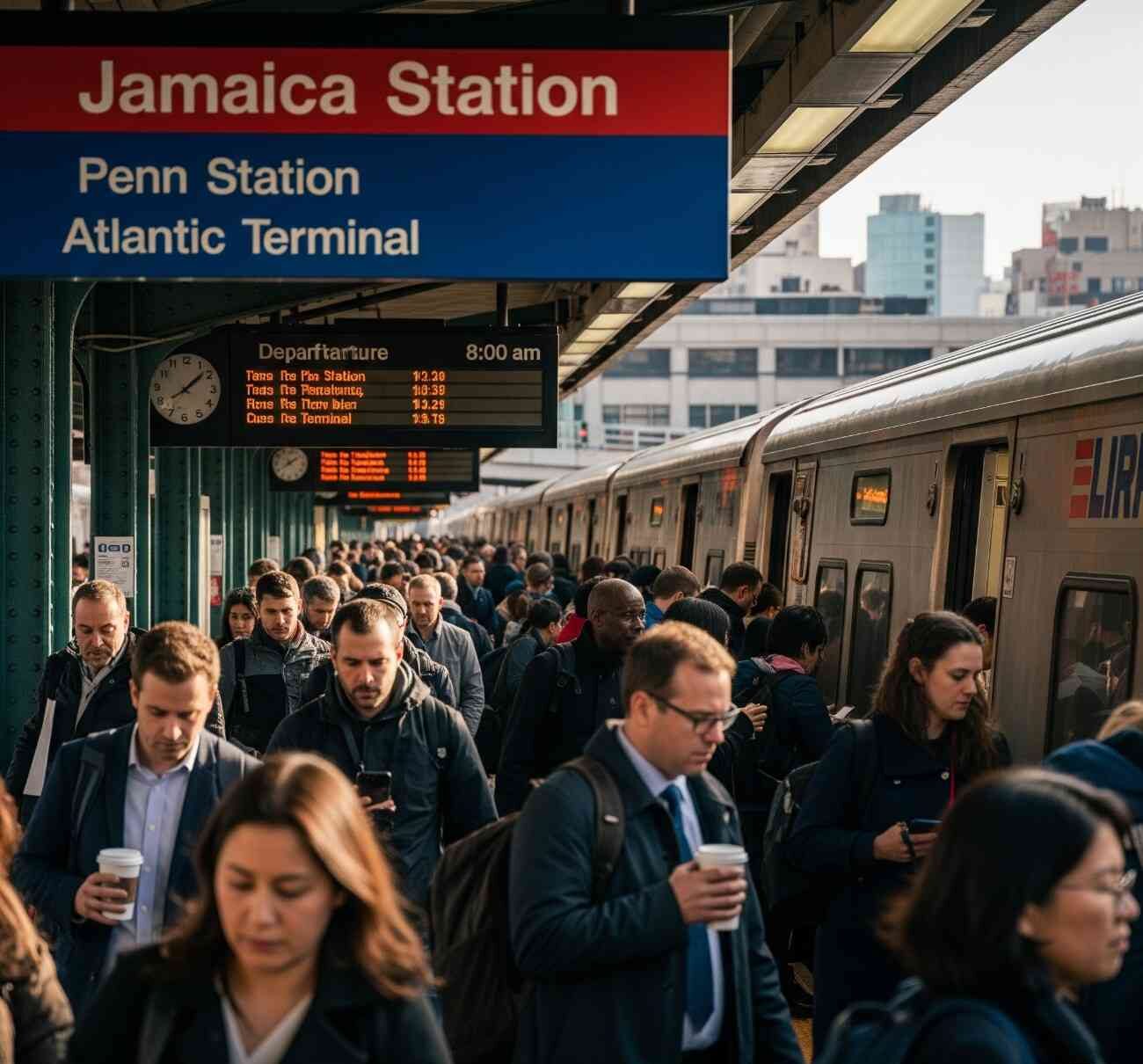 LIRR Morning Peak Hours