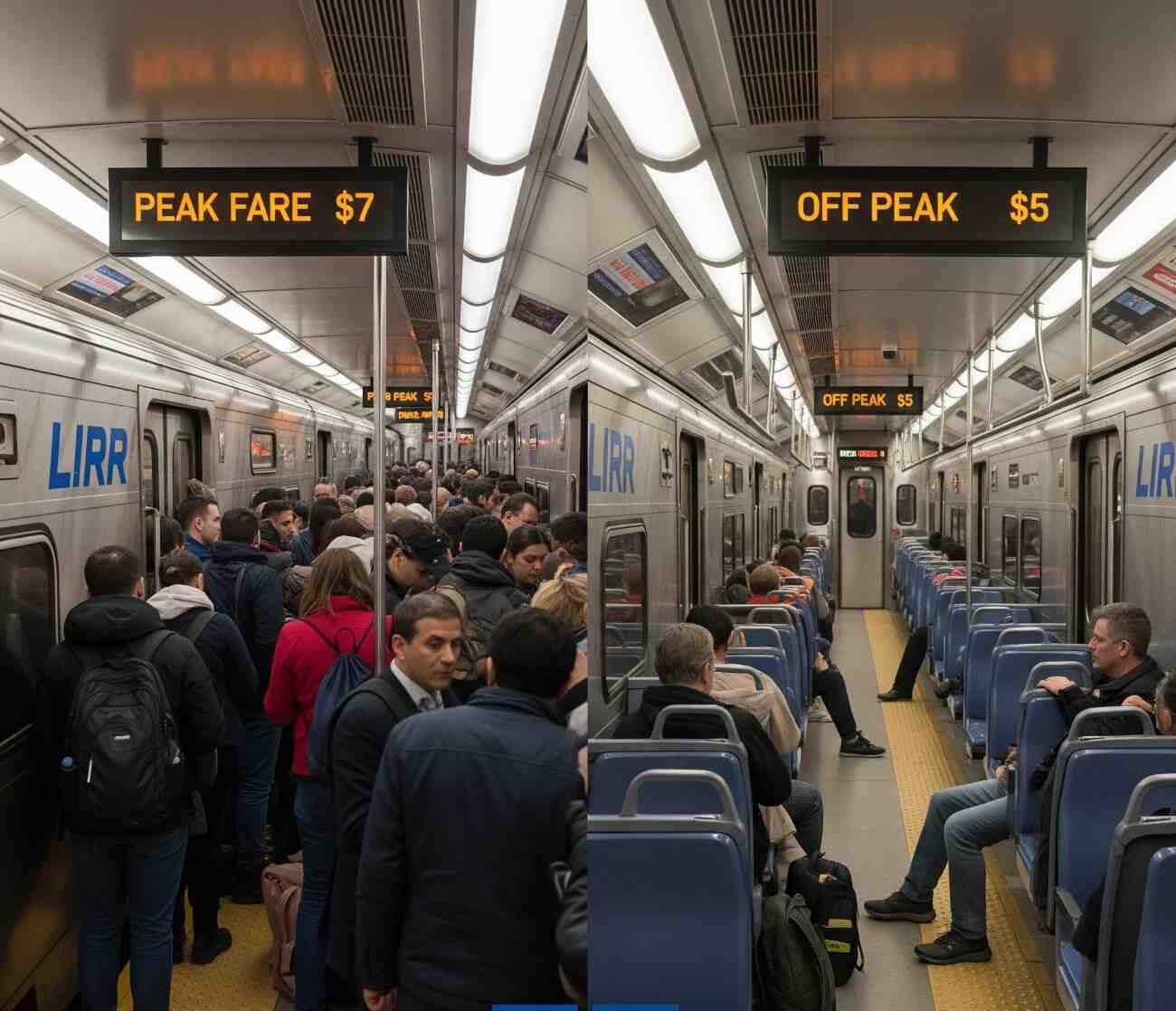 LIRR Peak Hours