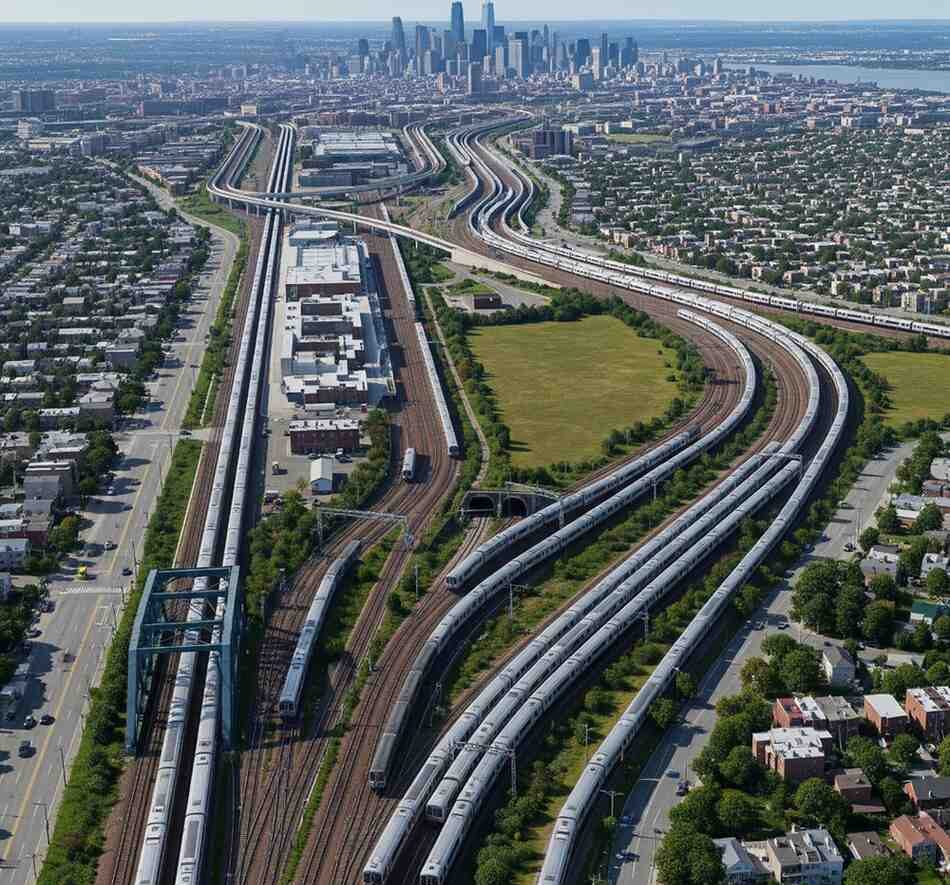 LIRR Stops Brooklyn