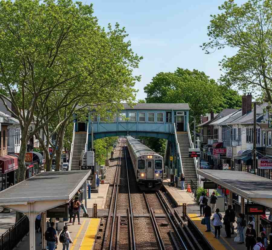 LIRR Stops Ronkonkoma Line