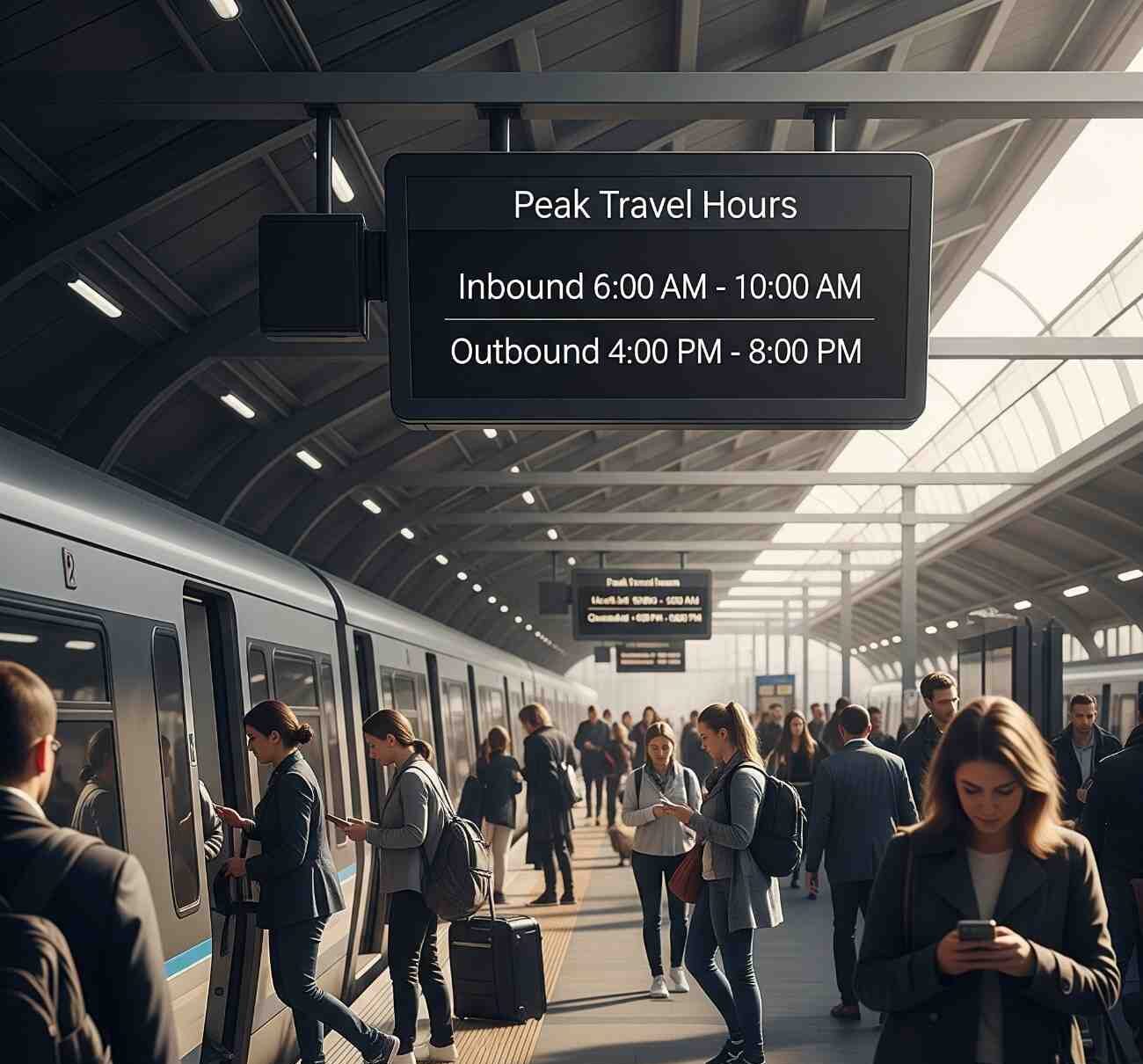 MTA LIRR Peak Times