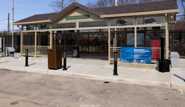 LIRR Mastic Shirley Station